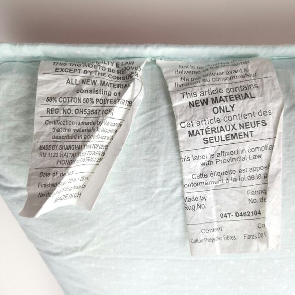 Pottery Barn Kids Standard Pillow Sham BAILEY Pink Ruffle Quilted Pastel Nursery - Picture 9 of 16